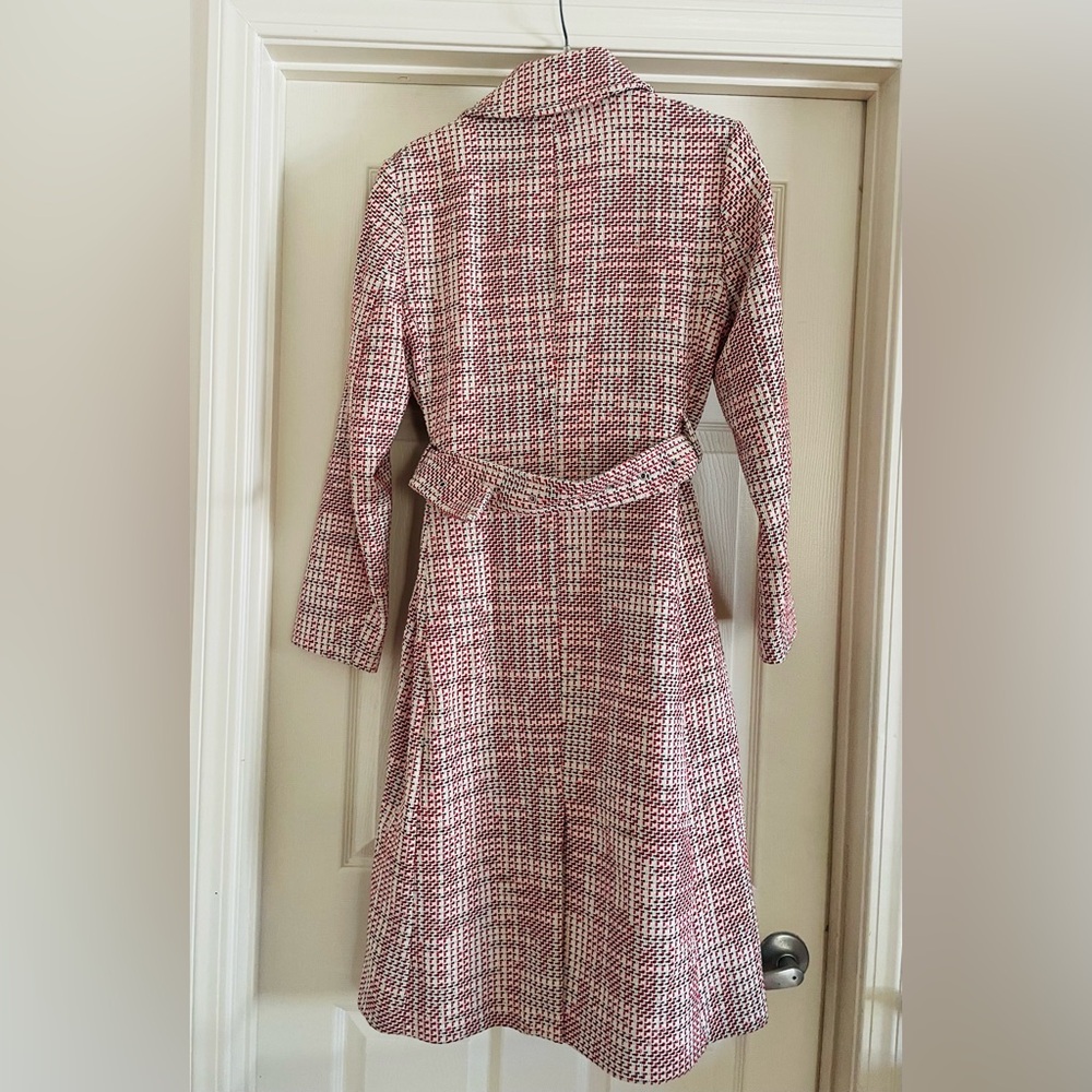 H&M Textured Tweed Coat - Picture 11 of 12